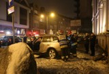 Katowice: Pożar samochodu przy Placu Wolności [ZDJĘCIA]