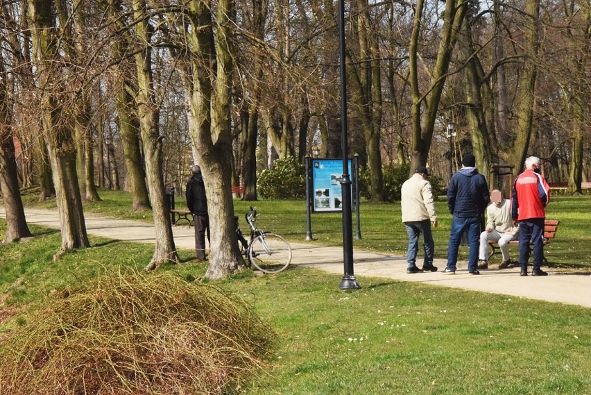 Kloszardzi w sycowskim parku. Taki widok, to wielka antywizytówka dla miasta (AKTUALIZACJA)