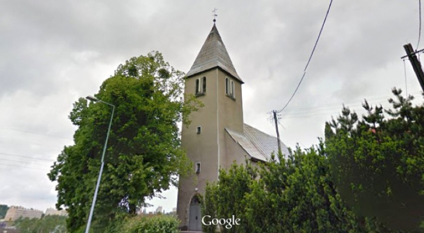 II miejsce: kościół Ewangelicko-Augsburski w...