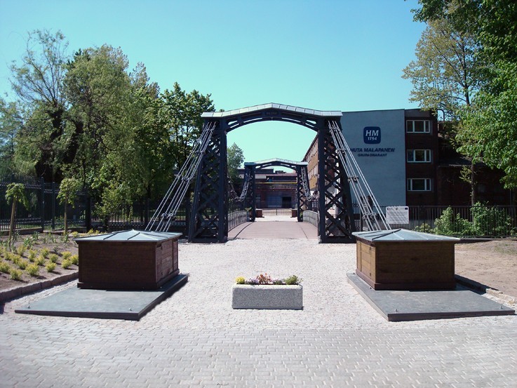 Ozimek - najstarszy w Europie most wiszący