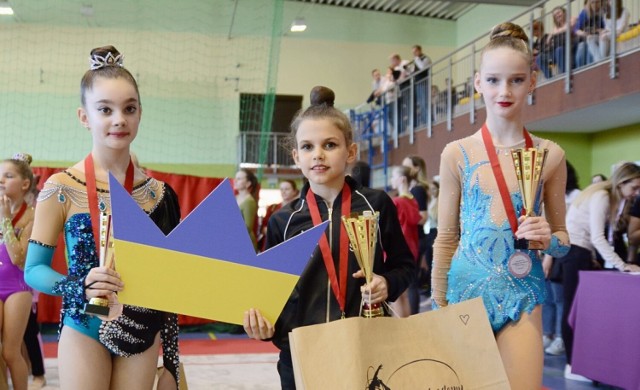 Gimnastyczki z Namysłowa wzięły udział w ogólnopolskim turnieju.