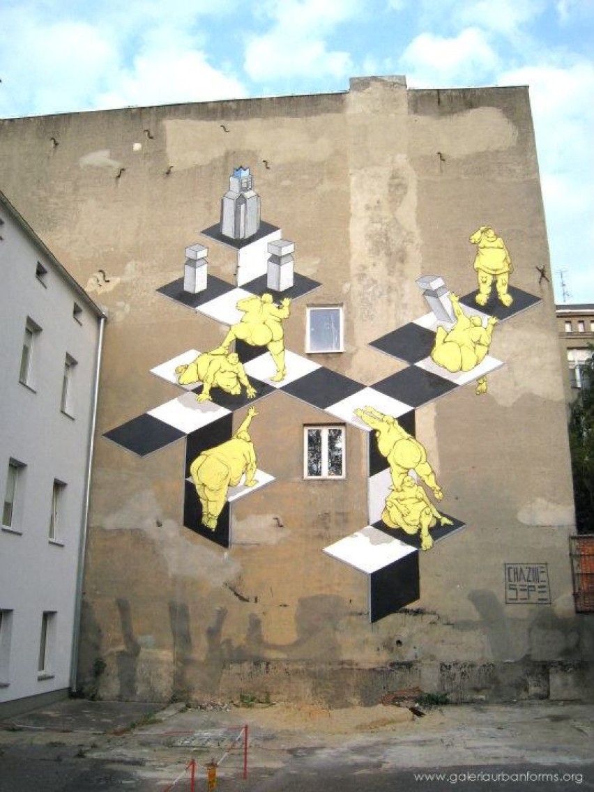 Galeria Urban Forms w Łodzi