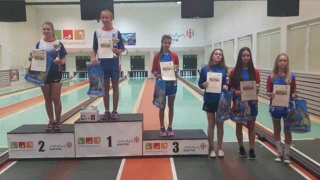 Kolejne sukcesy tomaszowskich kręglarzy w II turnieju z cyklu  Młodzieżowego Grand Prix Polski
