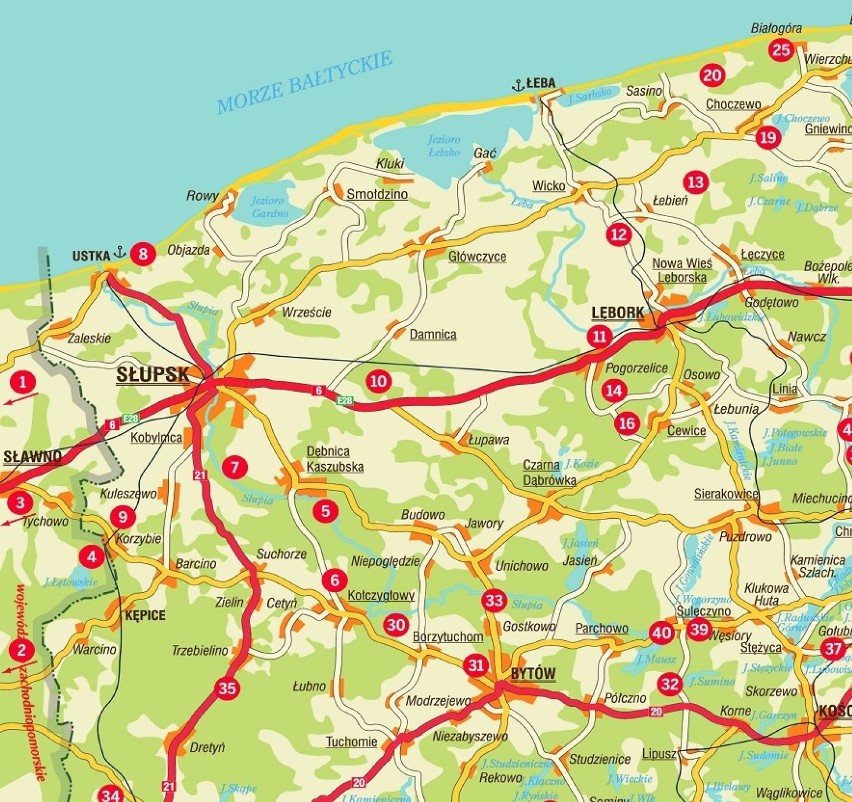 Raport grzyby 2018 - mapa występowania w województwie...