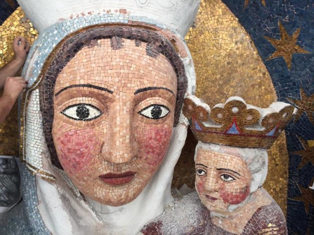 W Malborku obecnie najbardziej znanym przedstawieniem maryjnym jest obraz Matki Boskiej z Dzieciątkiem z niszy kościoła zamkowego.