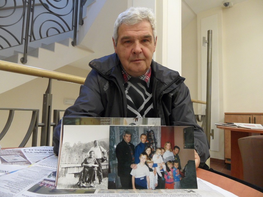 Robert Greń: Żorski Anioł, który pomaga ludziom starszym, niepełnosprawnym