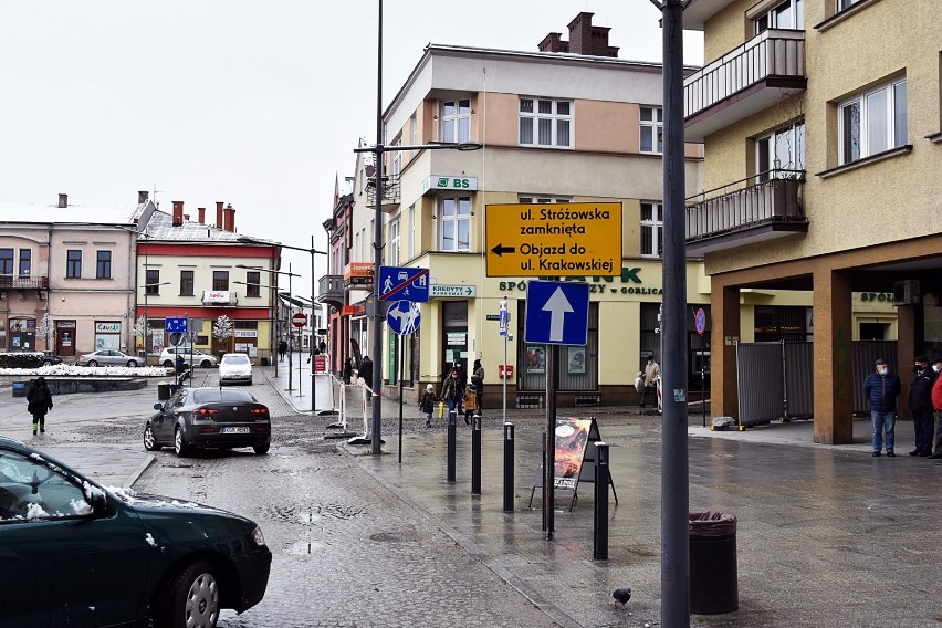 Trwa drugi etap remontu ulic w centrum miasta