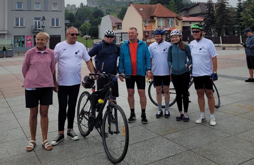 W ciągu trzech dni cykliści z Wilczysk, Bobowej, Florynki,...