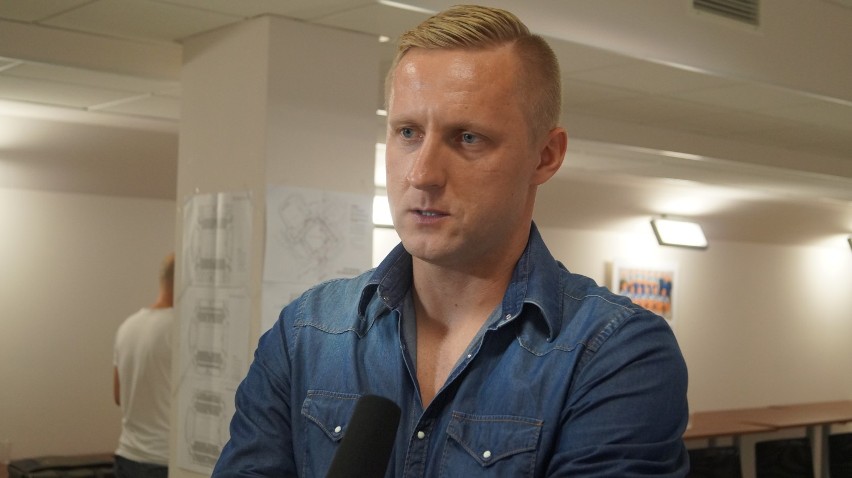 Kamil Glik w Jastrzębiu: piłkarz spotkał się z mieszkańcami