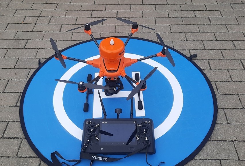 Strażnik pojawi się na niebie. Nowy dron skontroluje dym z kominów