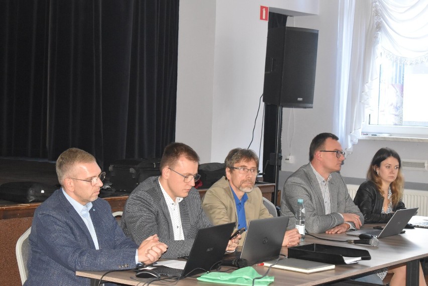 Konsultacje z przedstawicielami Centralnego Portu Komunikacyjnego w Dobrzycy