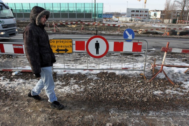 Ponad rok trwa już budowa tramwaju na Ruczaj. Czy całą ...