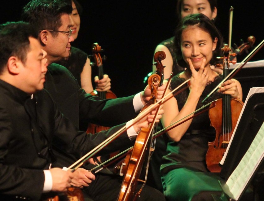 Korean Chamber Orchestra w Zabrzu. Zagrali w ramach...