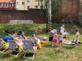 Tczew. Zamierzasz w wakacje świetnie się bawić?! Biblioteka plenerowa zaprasza