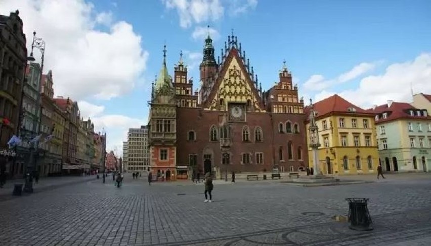 Odrestaurowany Rynek to teraz największy deptak na Dolnym...