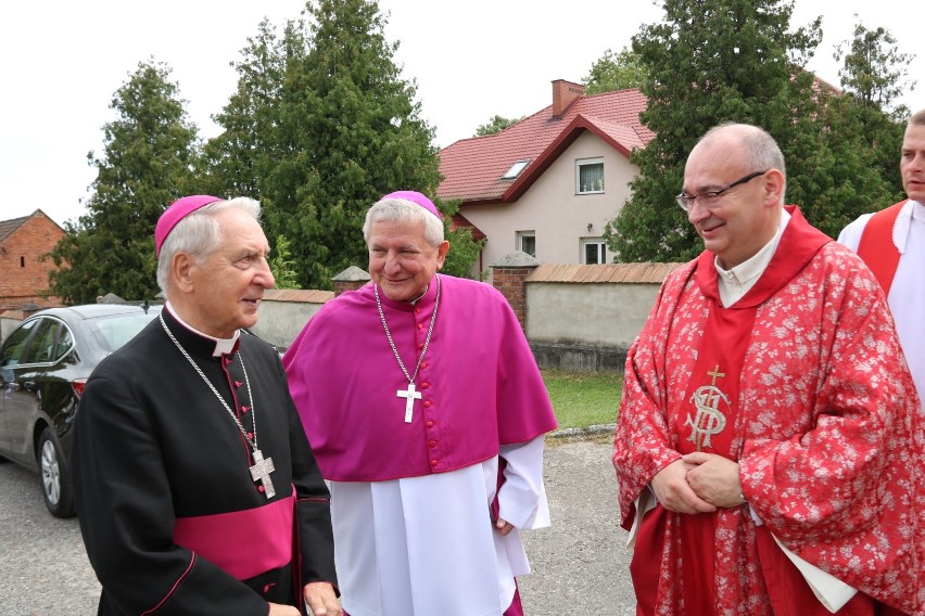 Odpust św. Wawrzyńca w Stolcu. Był prymas Polski senior