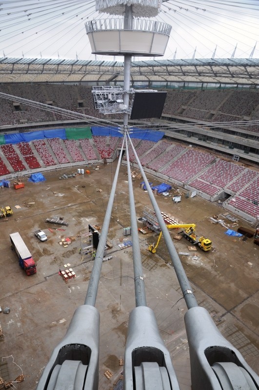 Stadion Narodowy to największa inwestycja na Euro 2012