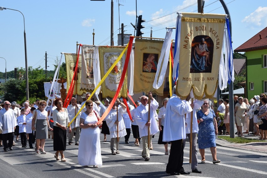 Święto Bożego Ciała w Kraśniku. Procesja przeszła ulicami miasta