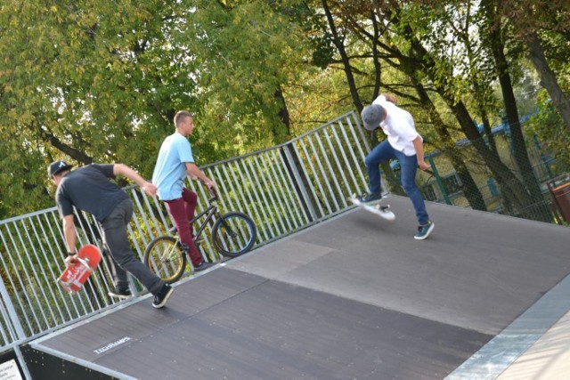 Skatepark w Obornikach