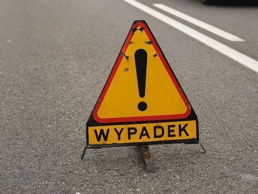 Wypadek na Czerwonej Drodze w Toruniu