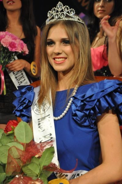 Miss Polonia Ziemi Sądeckiej 2012 - Anna Lipińska z Nowego Sącza