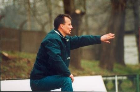 Jacek Grembocki, trener Cartusii.