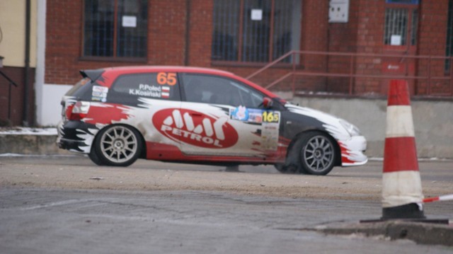 Piotr Połeć (Honda Civic) wygrał 1. Konkurs Zręczności Kierowców o Puchar Prezydenta 2016