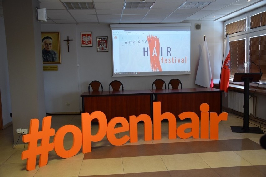 Konferencja zapowiadająca Sieradz Open Hair Festival 2019