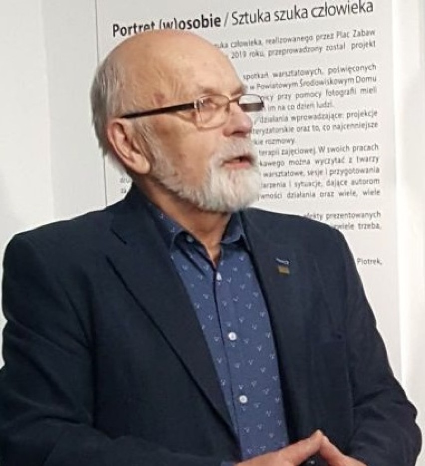 Marian Adam Sacharewicz, dyrektor Powiatowego Środowiskowego...