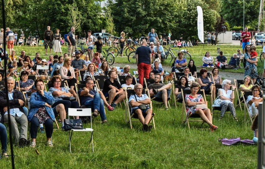 Projekt Kanał Kultura 2 lipca 2022 r. zagościł w Parku nad...