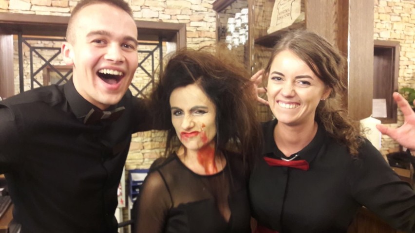 Halloween Party w Wieży Strachów Hotelu&Spa Kasztel Uniejów