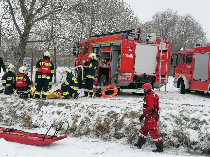 Strażacy przypomnieli dzieciom o bezpieczeństwie w okresie zimowym
