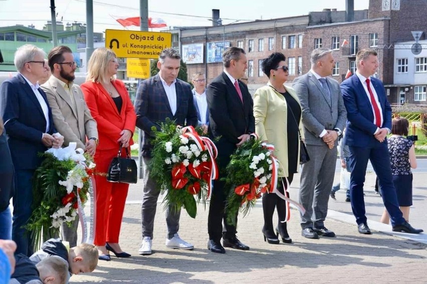 Święto ludzi pracy w Dąbrowie Górniczej, Będzinie, na Śląsku...