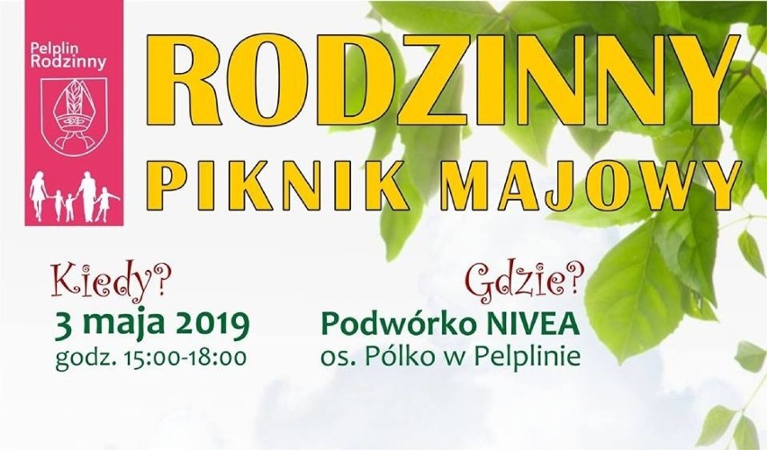 data: 3 maja
godz. 15:00-18:00
miejsce: os. Pólko,...