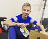 Nowy żużlowiec Abramczyk Polonia Bydgoszcz ostro ćwiczy przed sezonem 2021 [wideo]
