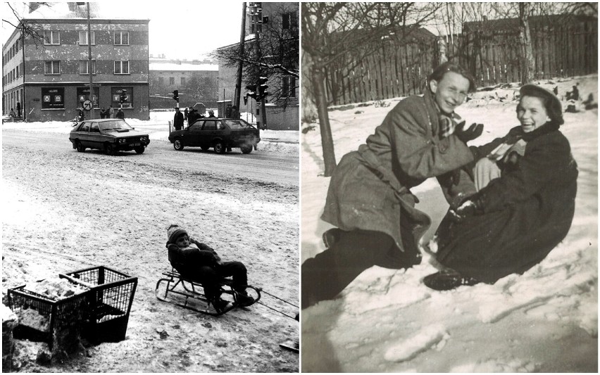 Tak kiedyś wyglądała zima w Radomsku. Zobacz archiwalne ZDJĘCIA z lat 50, 60., 80. i 90.