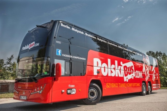 PolskiBus uruchamia nowe linie do i ze Szczecina