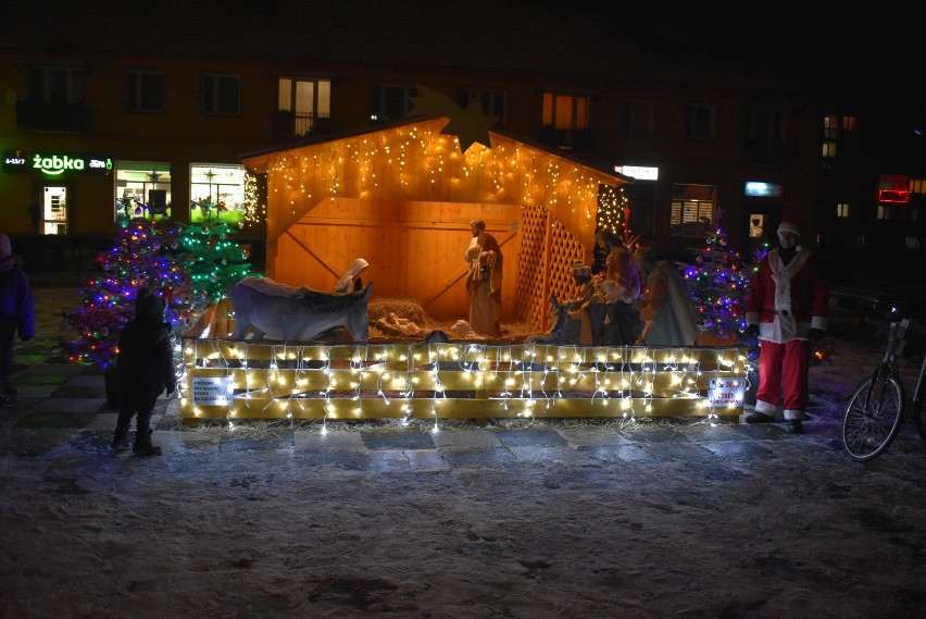 Na początku grudnia uruchomione zostały iluminacje...