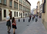 Uprawiali seks w centrum Krakowa. Dostali mandaty po 100 zł