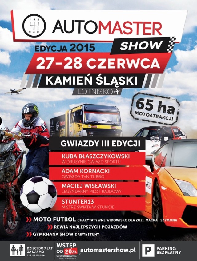 Automaster Show 2015 w Kamieniu Ślaskim