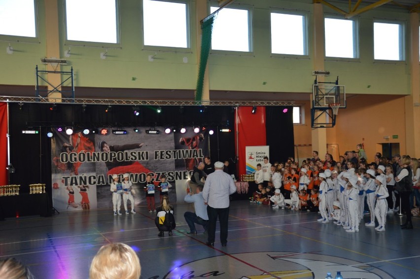Nasi utalentowani tancerze błyszczeli podczas ogólnopolskiego festiwalu tańca w Łebie