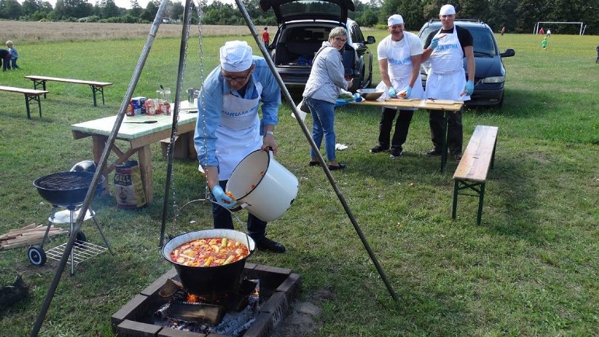 Boruja Nowa. I Święto Zupy