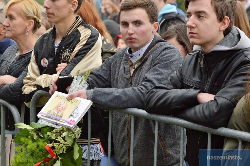 Fan Margaret z Ukrainy przyjechał na koncert specjalnie do Włocławka [zdjęcia, wideo]