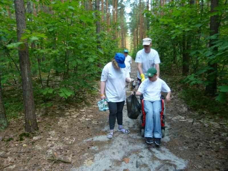 Mieszkańcy DPS &quot;Zameczek&quot; integrują się z mieszkańcami