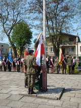 Święto flagi w Zduńskiej Woli  [zdjęcia]