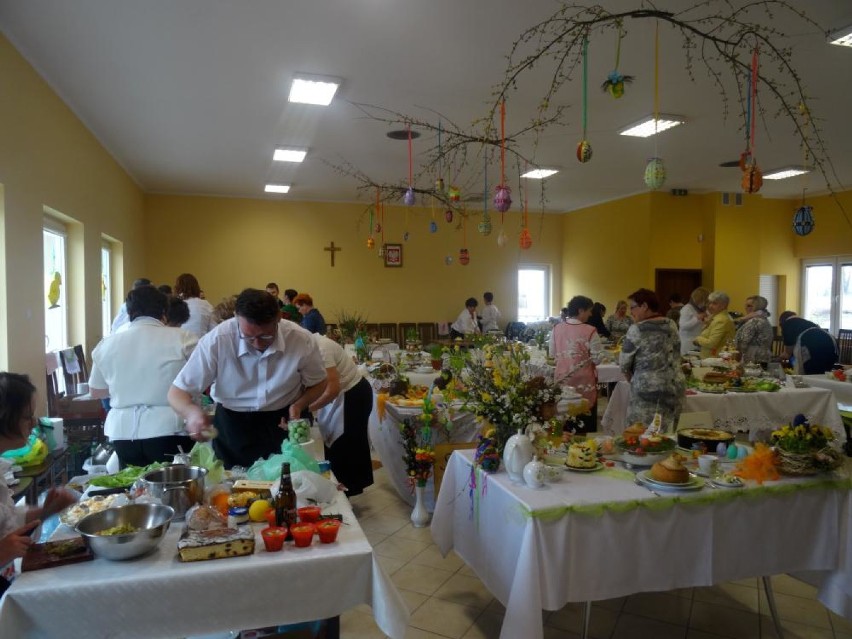 Śniadanie wielkanocne w Milczu, czyli kulinarne zmagania dziewięciu sołectw 