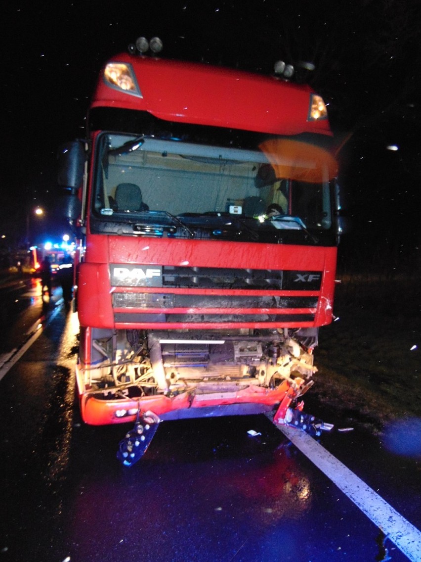 Tragiczny wypadek na drodze krajowej nr 24 w Daleszynku -...