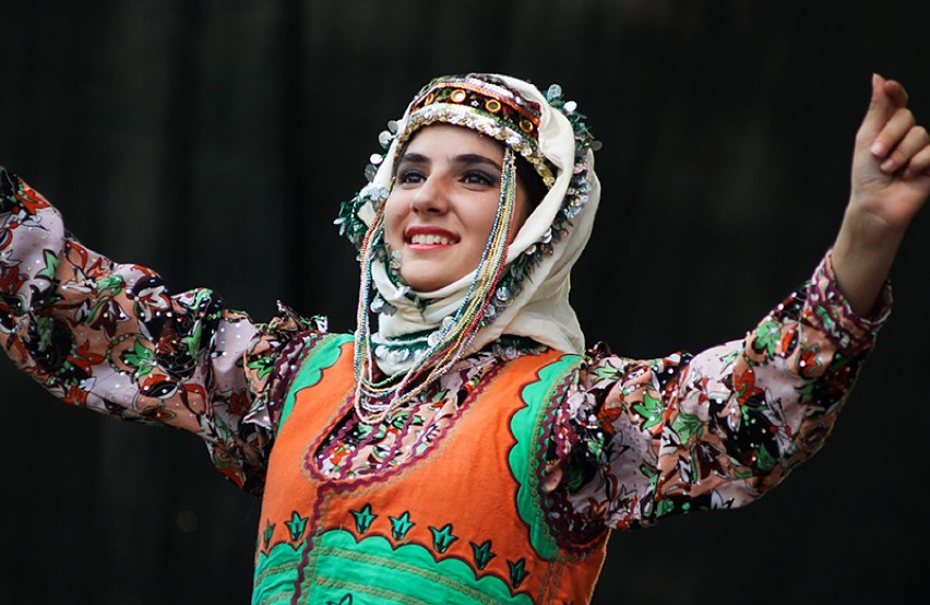 Festiwal Folkloru w Olsztynie - turecki "Tufag" [zdjęcia]