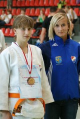 Magda Kędziora trzecia na Warsaw Judo Open