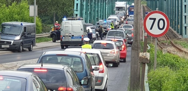 Antyterroryści pojawili się w bydgoskim Starym Fordonie wczoraj wieczorem.